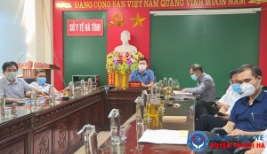Phó Chủ tịch UBND tỉnh Lê Ngọc Châu chủ trì tại điểm cầu Hà Tĩnh