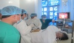 Một ca phẫu thuật nội soi túy mật cho bệnh nhân tại bệnh viên