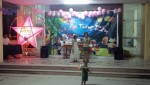 Một tiết mục văn nghệ của các cháu trong đêm trung thu. (Ảnh Bs Dương Đức Anh)