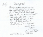 Bài thơ Thật tuyệt vời của bệnh nhân gửi Khoa Nội