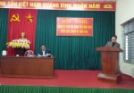 Hội nghị tổng kết công tác bệnh viện năm 2015 và triển khai nhiệm vụ năm 2016