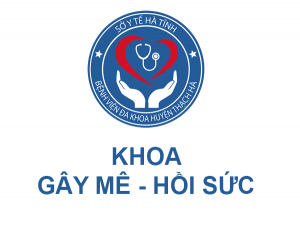 Khoa Gây mê - Hồi sức