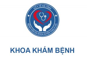 Khoa Khám bệnh