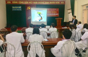 Tập huấn cập nhật kiến thức điều trị bệnh đái tháo đường