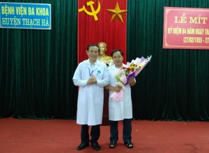 Chào cờ tháng đầu tháng, triển khai nhiệm vụ tháng 03/2019