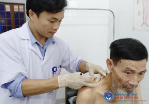 Chuyển giao kỹ thuật Cấy chỉ, Mãng châm và Mãng điện châm cho tuyến huyện