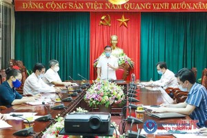 Phó Bí thư Thường trực Tỉnh ủy Hoàng Trung Dũng, Chủ tịch UBND tỉnh Trần Tiến Hưng, Phó Chủ tịch Thường trực UBND tỉnh Đặng Quốc Vinh và Chủ nhiệm UBKT Tỉnh ủy Nguyễn Thị Gái cùng dự.