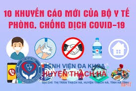 10 khuyến cáo mới chống dịch Covid-19 bạn cần biết