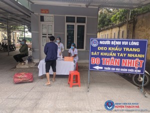Các cơ sở khám chữa bệnh siết chặt công tác phòng chống dịch bệnh COVID-19