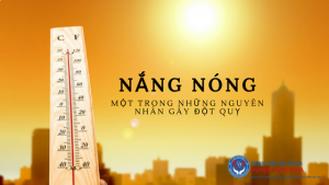 Phòng tránh đột quỵ mùa nắng nóng