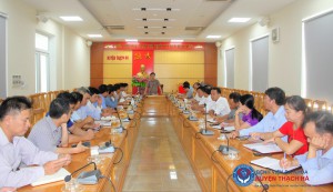 Toàn cảnh cuộc làm việc