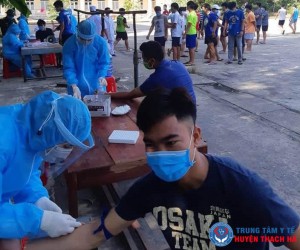 Hà Tĩnh: Bản tin phòng chống dịch bệnh Covid -19 ngày 03/8/2020