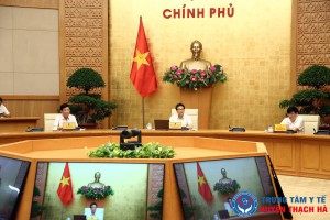 Phó Thủ tướng Vũ Đức Đam nhấn mạnh: Tinh thần luôn sẵn sàng chống dịch phải được duy trì liên tục, không được lơi lỏng. Ảnh: VGP/Đình Nam