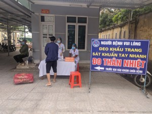 100% bệnh viện ở Hà Tĩnh đạt tiêu chuẩn an toàn phòng chống dịch Covid-19