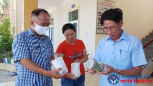 Sản phẩm pate Minh Chay được thu hồi tại 1 hộ dân trên địa bàn phường Thạch Linh, thành phố Hà Tĩnh