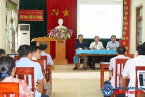 Ban chỉ đạo phòng chống Bệnh phổi tắc nghẽn mãn tính và hen phế quản tỉnh chủ trì hội nghị