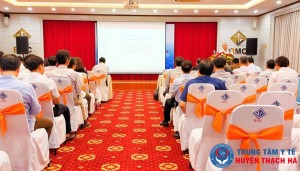 Đáp ứng công tác y tế trong tình huống thiên tai, thảm họa