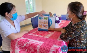 Truyền thông về công tác DS-KHHGĐ