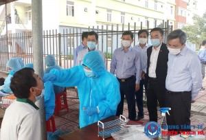 Hà Tĩnh: Đảm bảo an toàn sức khỏe cho công dân cách ly trong điều kiện rét hại