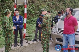 Dự báo số lượng người dân từ nước ngoài trở về nước đón tết Tân Sửu 2021 khá lớn, nhất là qua Cửa khẩu Quốc tế Cầu Treo, Lao Bảo, các đường mòn, lối mở.