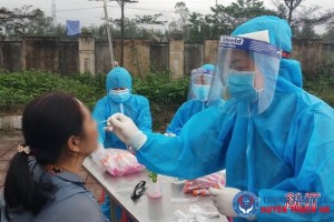 Từ 29/1 đến nay, ngành chuyên môn đã lấy và xét nghiệm 11.273 mẫu, đều cho kết quả âm tính với Covid-19.