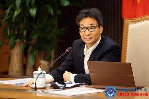 Phó Thủ tướng Vũ Đức Đam: Chúng ta phải bằng các giải pháp để có vắc xin của Việt Nam, để phục vụ công tác phòng chống dịch COVID-19, chuẩn bị để ứng phó đối với những dịch bệnh có thể xảy ra trong tương lai. Ảnh: VGP/Đình Nam