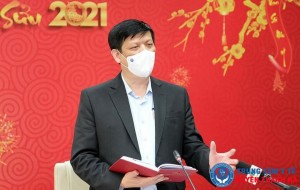 Bộ trưởng Y tế Nguyễn Thanh Long. Ảnh: Trần Minh.