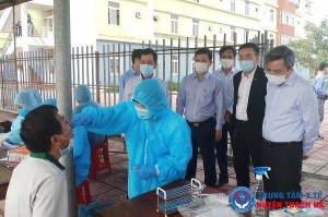 Ngành Y tế tăng cường công tác xét nghiệm, giám sát chặt các trường hợp cách ly tập trung