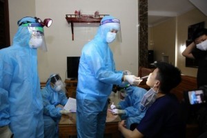 424 trường hợp F1, F2 với 2 ca bệnh Covid-19 ở Hà Tĩnh có kết quả xét nghiệm âm tính lần 1