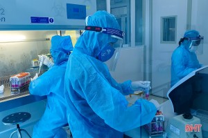 Hà Tĩnh ghi nhận thêm 7 trường hợp dương tính với virus SARS-CoV-2