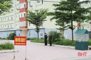 Khu cách ly tập trung KTX Mitraco (thị xã Kỳ Anh) đưa vào vận hành hơn 1 năm nay để tiếp nhận, cách ly cho các trường hợp F1, người đi từ vùng dịch về trên địa bàn.