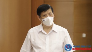 Bộ trưởng Bộ Y tế Nguyễn Thanh Long