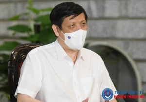 Bộ trưởng Bộ Y tế Nguyễn Thanh Long