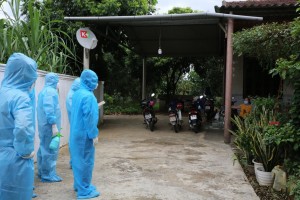 Giám sát chặt chẽ các trường hợp về trên địa bàn toàn tỉnh