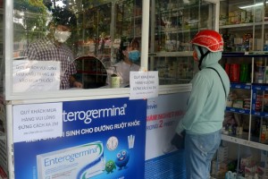 Các cơ sở bán lẻ thuốc (Nhà thuốc, quầy thuốc, tủ thuốc trạm y tế): Thực hiện đầy đủ các biện pháp phòng chống dịch COVID-19 theo quy định của Bộ Y tế trong quá trình hành nghề.