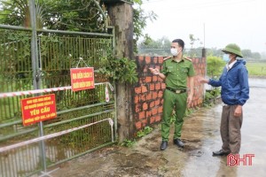 Hà Tĩnh hiện có 13 bệnh nhân COVID-19 không triệu chứng được cách ly, điều trị tại nhà.