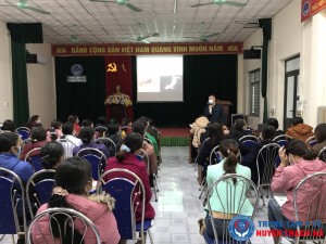 Tập huấn “bệnh sốt xuất huyết và cách phòng chống bệnh SXH”