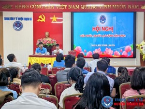 Hội nghị viên chức, người lao động năm 2024