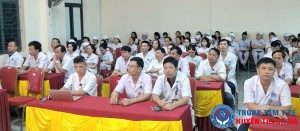 Trung tâm Y tế Thạch Hà: Tổ chức Lễ Chào cờ tháng 10/2025