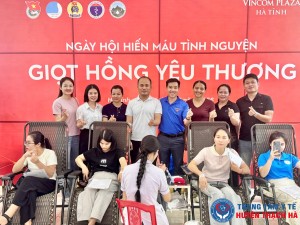 LAN TỎA NGHĨA CỬ NHÂN ÁI TỪ CHƯƠNG TRÌNH HIẾN MÁU TÌNH NGUYỆN NGÀNH Y TẾ NĂM 2026