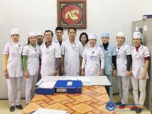 Giới thiệu khoa Ngoại