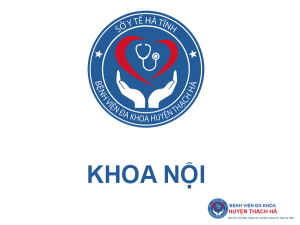 Giới thiệu Khoa Nội