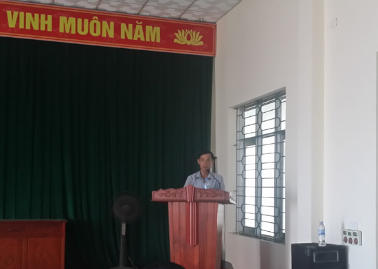 Bệnh viện Thạch Hà quán triệt, học tập nghị quyết Đại hội đảng bộ huyện Thạch Hà