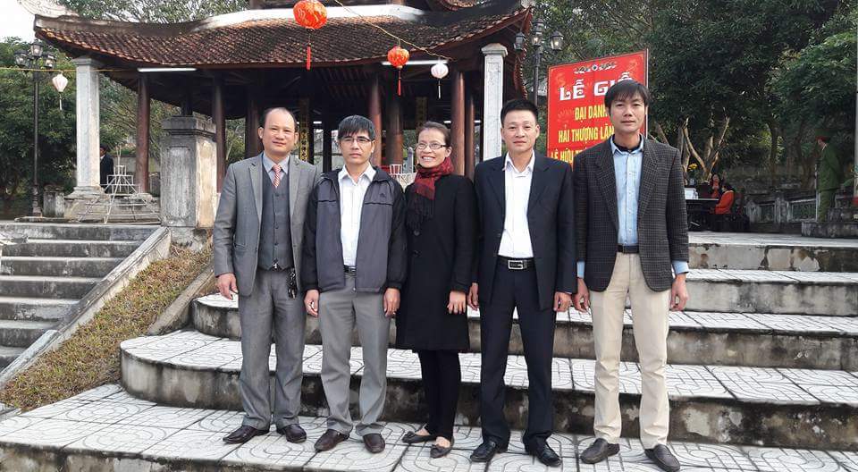 Bệnh viện Thạch Hà dâng hương kỷ niệm 225 năm ngày mất Hải Thượng Lãn Ông Lê Hữu Trác