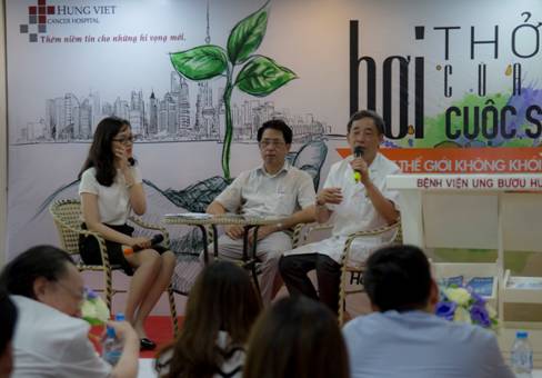 Các chuyên gia tọa đàm tại Hội thảo