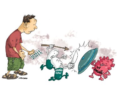 Lạm dụng kháng sinh - Chúng ta đang tiếp tay cho vi khuẩn kháng thuốc