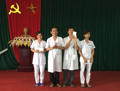 Lễ Chào cờ đầu tháng 6-2016