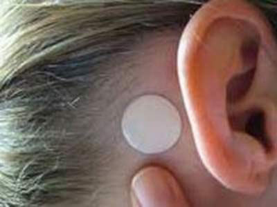 Một số thuốc chống nôn dạng cao dán có tác dụng tại chỗ.