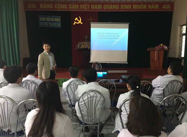 Tập huấn “Siêu âm Dopller mạch – Chỉ định và giá trị ứng dụng trong lâm sàng”