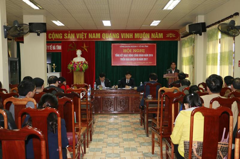 Công đoàn ngành Y tế Hà Tĩnh: Chăm lo, bảo vệ quyền và lợi ích hợp pháp chính đáng cho người lao động